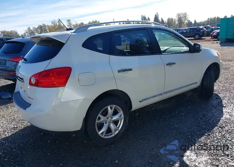 2011 Nissan Rogue Sv из США, поврежденный, VIN JN8AS5MV7BW254049